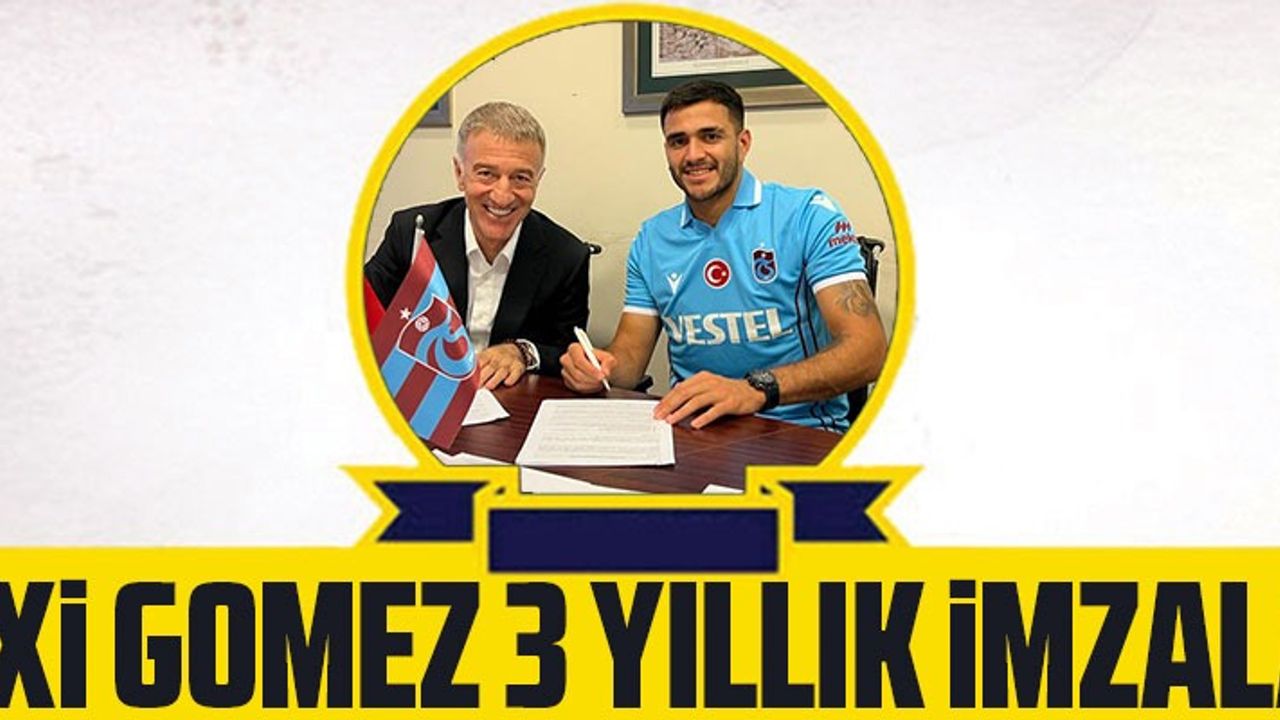 Max Gomez Yillik Mzaladi Taka Gazete Trabzon Haber Karadeniz