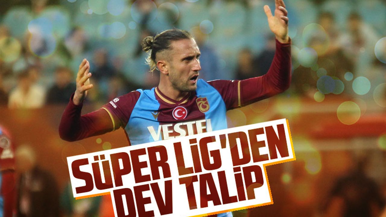 Yusuf Yaz C Ya S Per Lig In Dev Ekibi Talip Oldu Taka Gazete