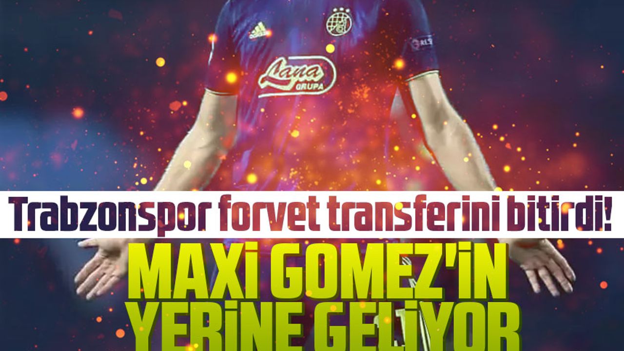 Trabzonspor Forvet Transferini Bitirdi Taka Gazete Trabzon Haber