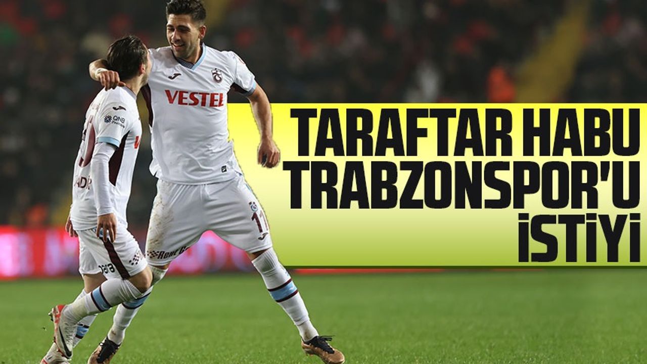 Trabzonspor Gaziantep i Eze Eze Geçti Taraftar Coşkulu Abdullah Avcı