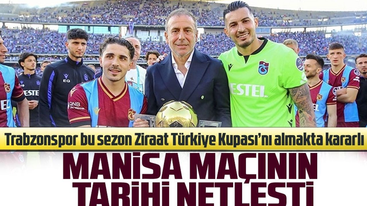 Trabzonspor un Ziraat Türkiye Kupası nda 5 Tur Rakibi Belli Oldu