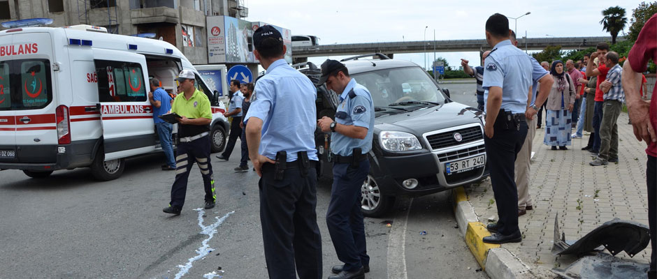 Kaza Kav Akta Geld Taka Gazete Trabzon Haber Karadeniz Haber