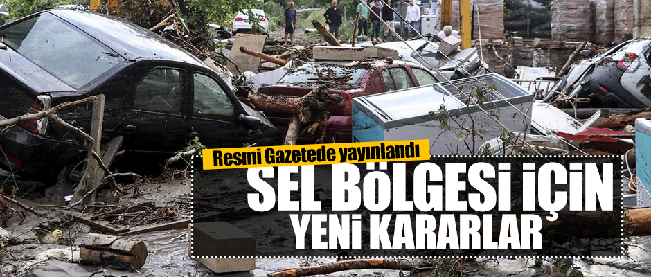 SEL BÖLGESİ İÇİN YENİ KARARLAR Taka Gazete Trabzon Haber