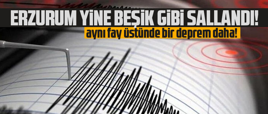 Erzurum Da Y Ne Deprem Taka Gazete Trabzon Haber Karadeniz Haber