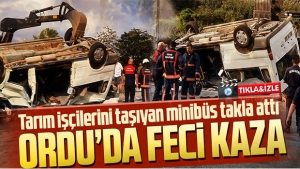 Orduda Fec Kaza Taka Gazete Trabzon Haber Karadeniz Haber