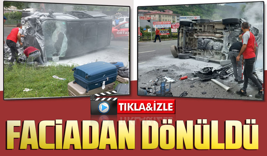 Akoluk ta faciadan dönüldü Taka Gazete Trabzon Haber Karadeniz Haber