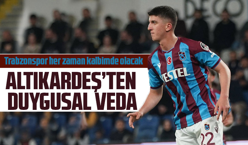 Taha Altıkardeş Göztepeye gönderildi Taka Gazete Trabzon Haber