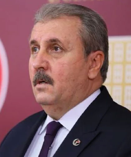 Mustafa Destici Trabzona Geliyor Taka Gazete Trabzon Haber