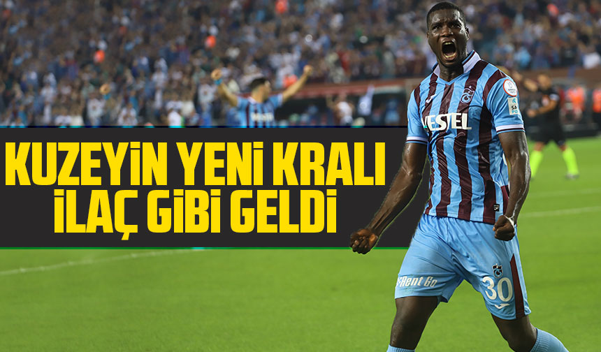 Paul Onuachu Trabzonspor A Ila Gibi Geldi Taka Gazete Trabzon