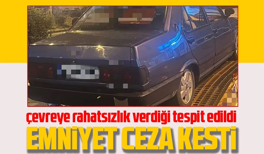 Trabzon Da Abart Egzoz A Emniyet Ceza Kesti Taka Gazete Trabzon