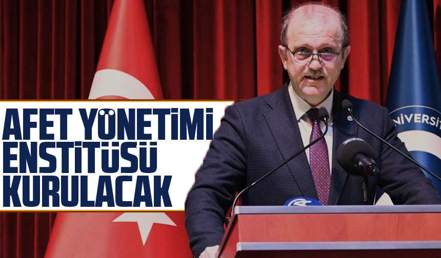 KTÜ Rektörü Prof Dr Hamdullah Çuvalcı dan müjde Taka Gazete