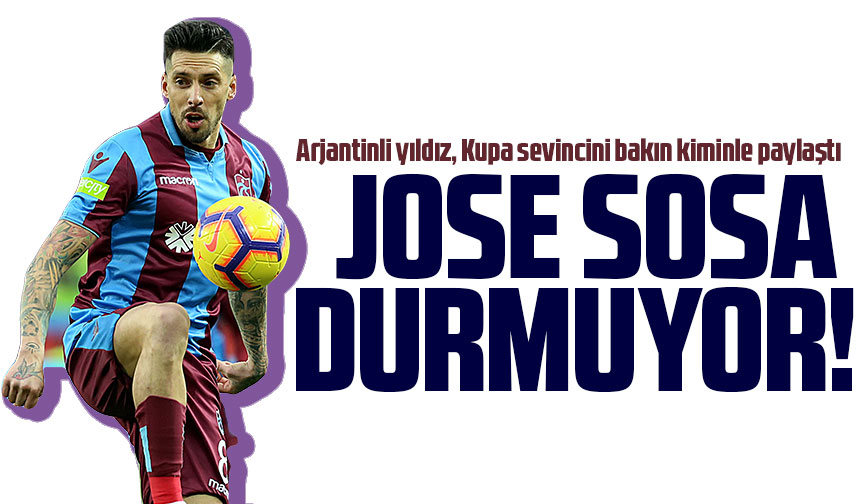 Trabzonspor un Eski Yıldızı Jose Sosa Estudiantes Formasıyla Arjantin