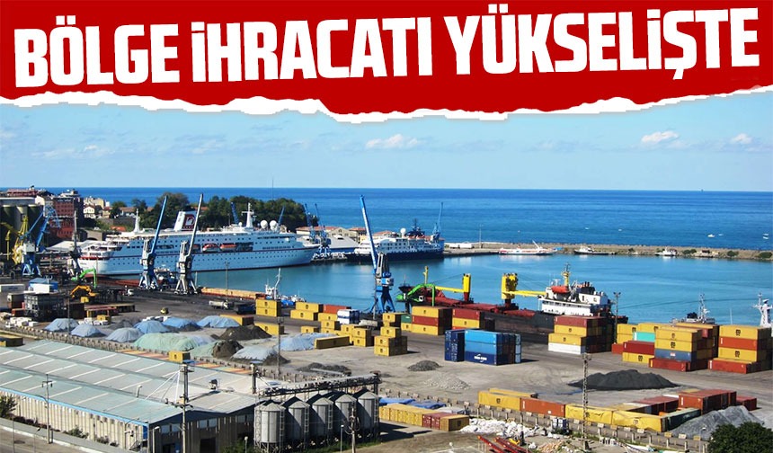 Doğu Karadeniz den 2023 Yılında 1 375 Milyar Dolarlık İhracat Taka