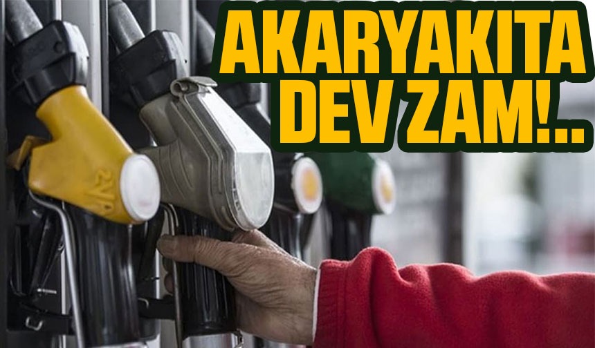 Benzin Motorin Ve Lpg Ye Ayn Anda Y Ksek Oranl Vergi Art Yla