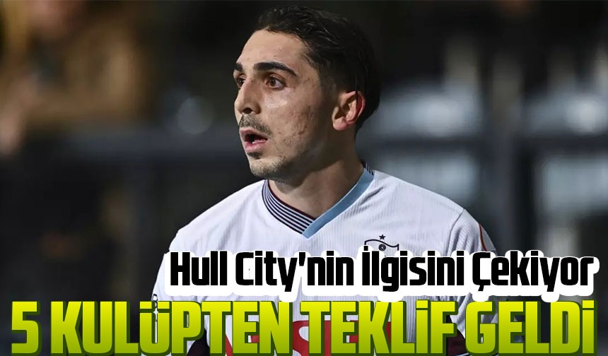 Trabzonsporlu Futbolcu Abd Lkadir M R Hull City Nin Lgisini Ekiyor