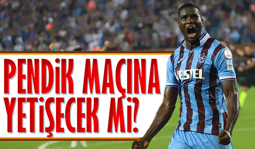 Onuachu Ve Pepe Nin Kat L M Yla G Lenen Tak M Pendikspor Ma Na