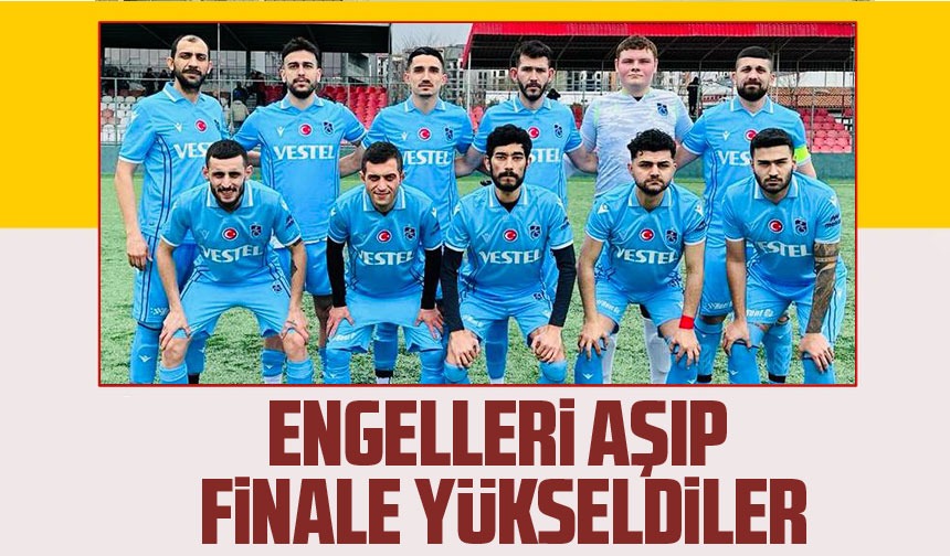 Trabzon İşitme Engelliler Spor Kulübü Takımı çeyrek finali yükseldi