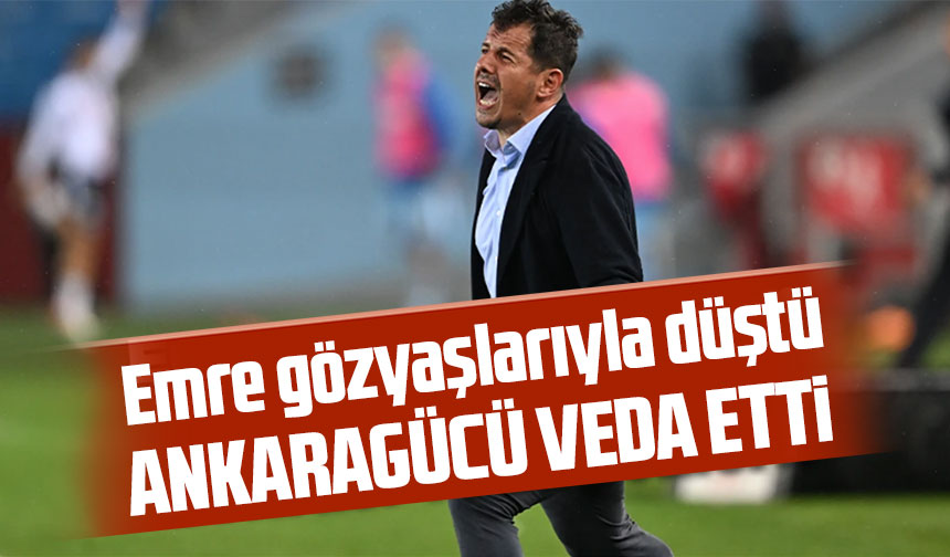 Ankaragücü Trabzonspor Karşısında Alınan Mağlubiyetle Süper Lig den