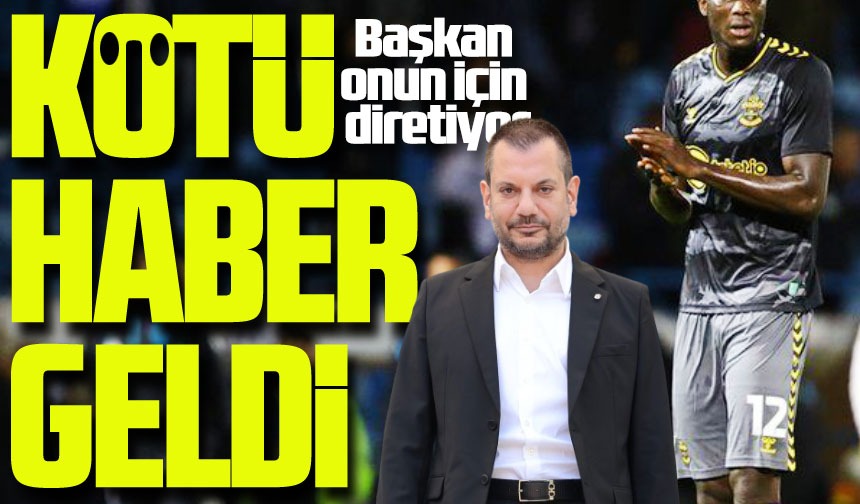 Trabzonspor Başkanı Duyurdu Golcü Transferden Kötü Haber Geldi Süreç