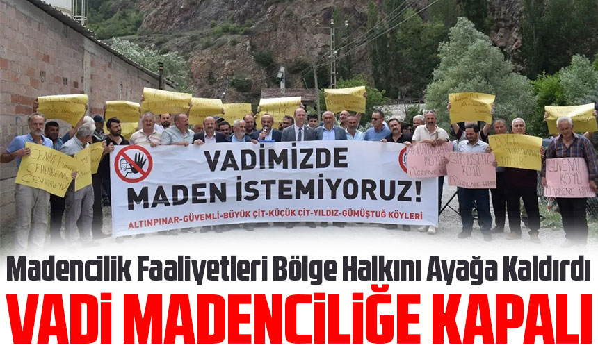 G M Tu Vadisinde Maden Kar T Hareket Taka Gazete Trabzon Haber