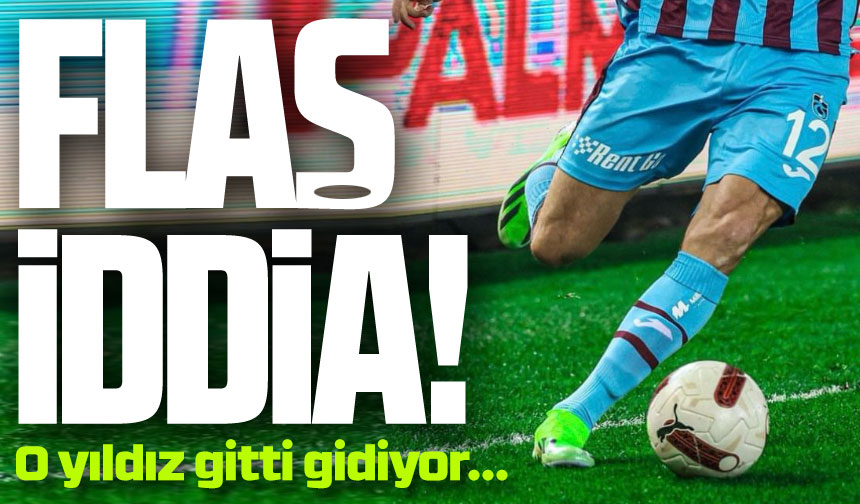 Trabzonspor Un Yeni Transferinden Ok Ddia S Zle Me Maddesinde Ki O