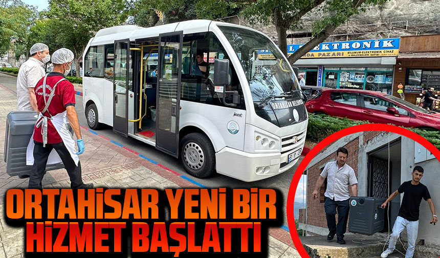 Ortahisar Belediyesi nden Cenaze Evlerine Taziye Yemeği Desteği Taka