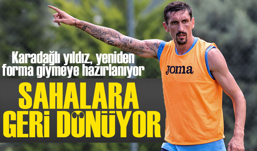 Stefan Savic Sahalara Geri D N Yor Taka Gazete Trabzon Haber