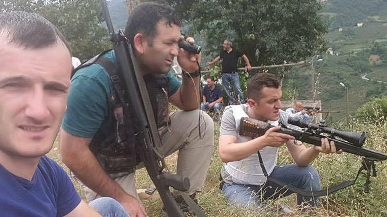 DOMUZ AVI DEĞİL TERÖR AVI