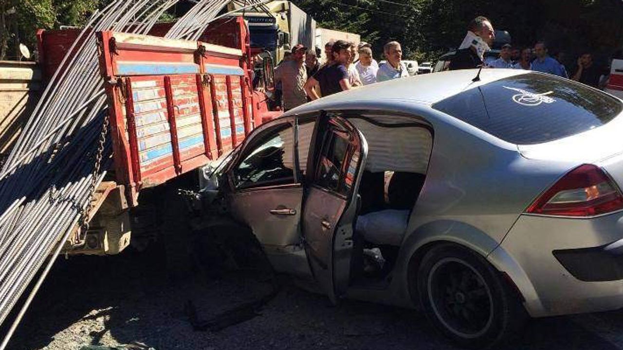 Tekerlek Yerİnden Çikti Taka Gazete Trabzon Haber Karadeniz Haber