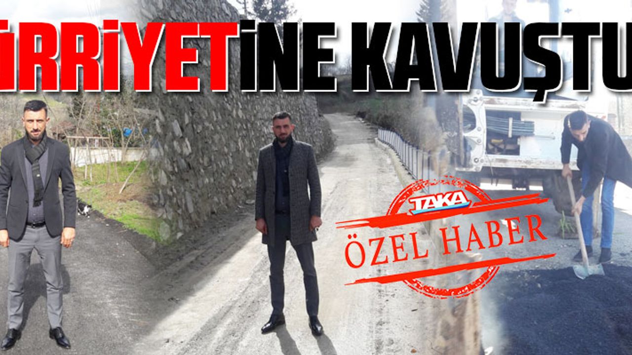 HÜRRİYET MAHALLESİ HİZMETLE ÖRÜLÜYOR