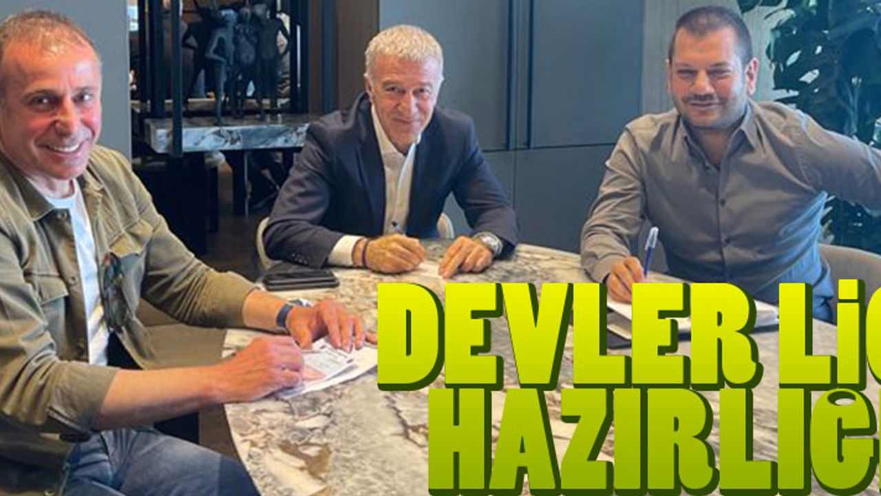 DEVLER LİGİ PLANI - Taka Gazete - Trabzon Haber - Karadeniz Haber