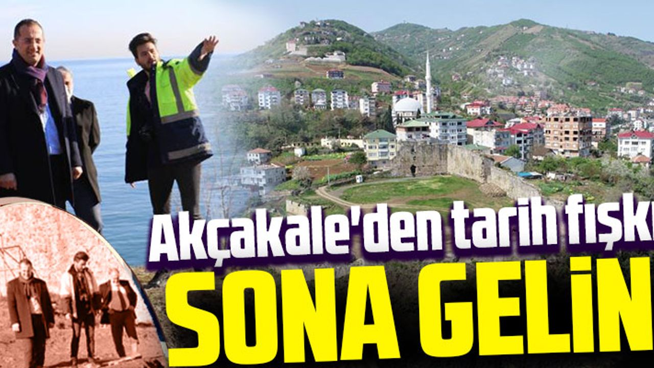 KAZILARDA SONA GELİNDİ - Taka Gazete - Trabzon Haber - Karadeniz Haber