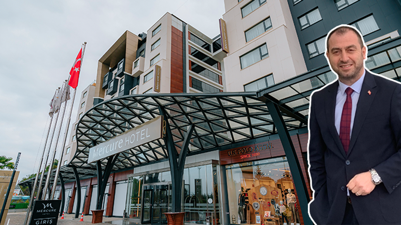 MERCURE HOTEL TRABZON DÜNYADA İLK 10’DA!