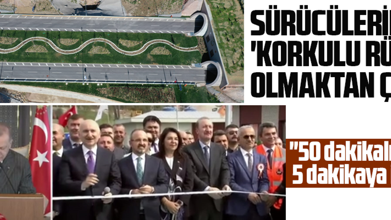SÜRÜCÜLERİN 'KORKULU RÜYASI' OLMAKTAN ÇIKTI