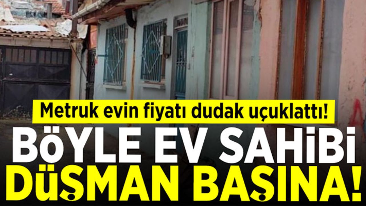 EVİN FİYATINI DUYAN ŞOKE OLUYOR! 