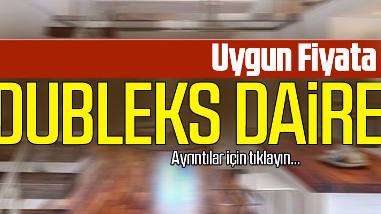 KOCAELİ DERİNCE'DE DUBLEKS DAİRE SATILIKTIR