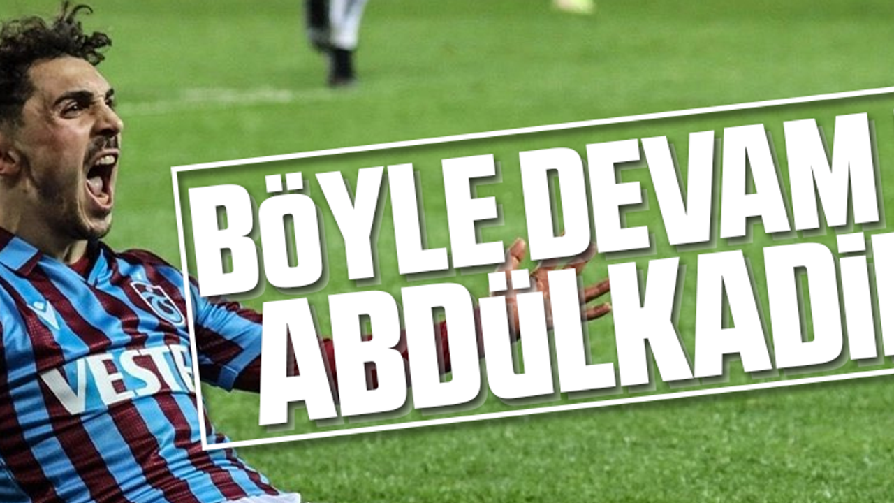 ÖMÜR PERFORMANSIYLA DİKKAT ÇEKİYOR