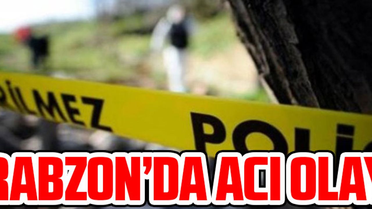 ORTAHİSAR'DA 4. KATTAN DÜŞTÜ