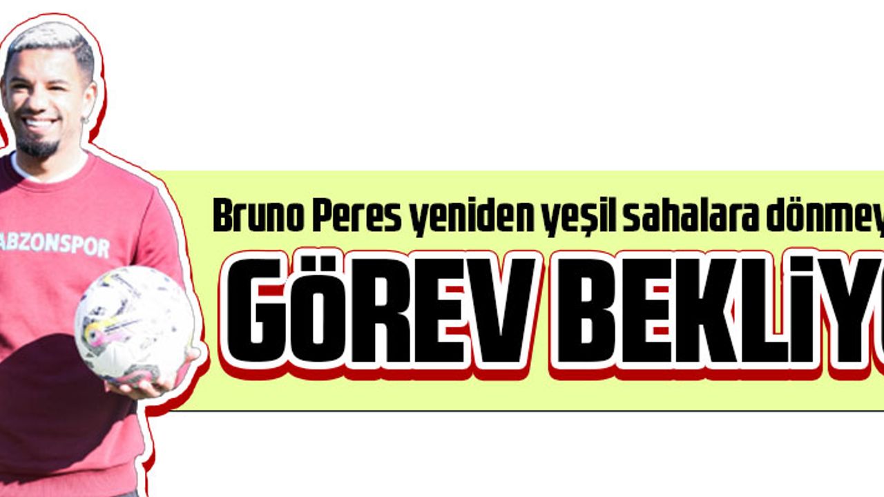 PERES'İN FORMA HASRETİ BİTİYOR