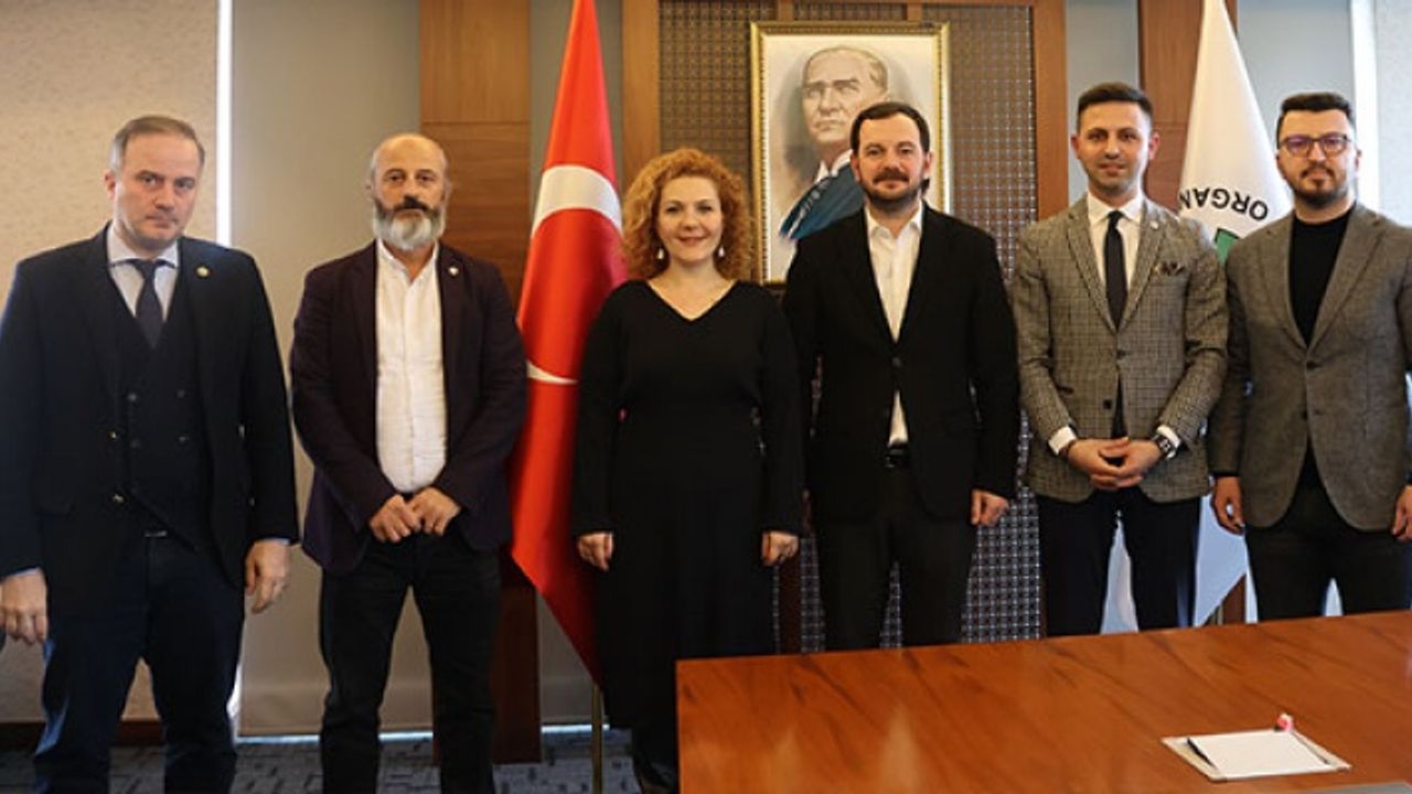 TEV'DEN ARSİN OSB’YE ZİYARET