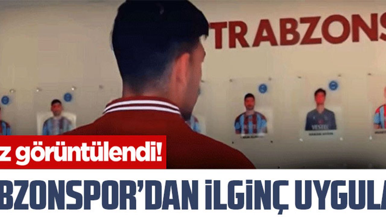 TRABZON'DA YABANCI FUTBOLCULARA BÜYÜK JEST