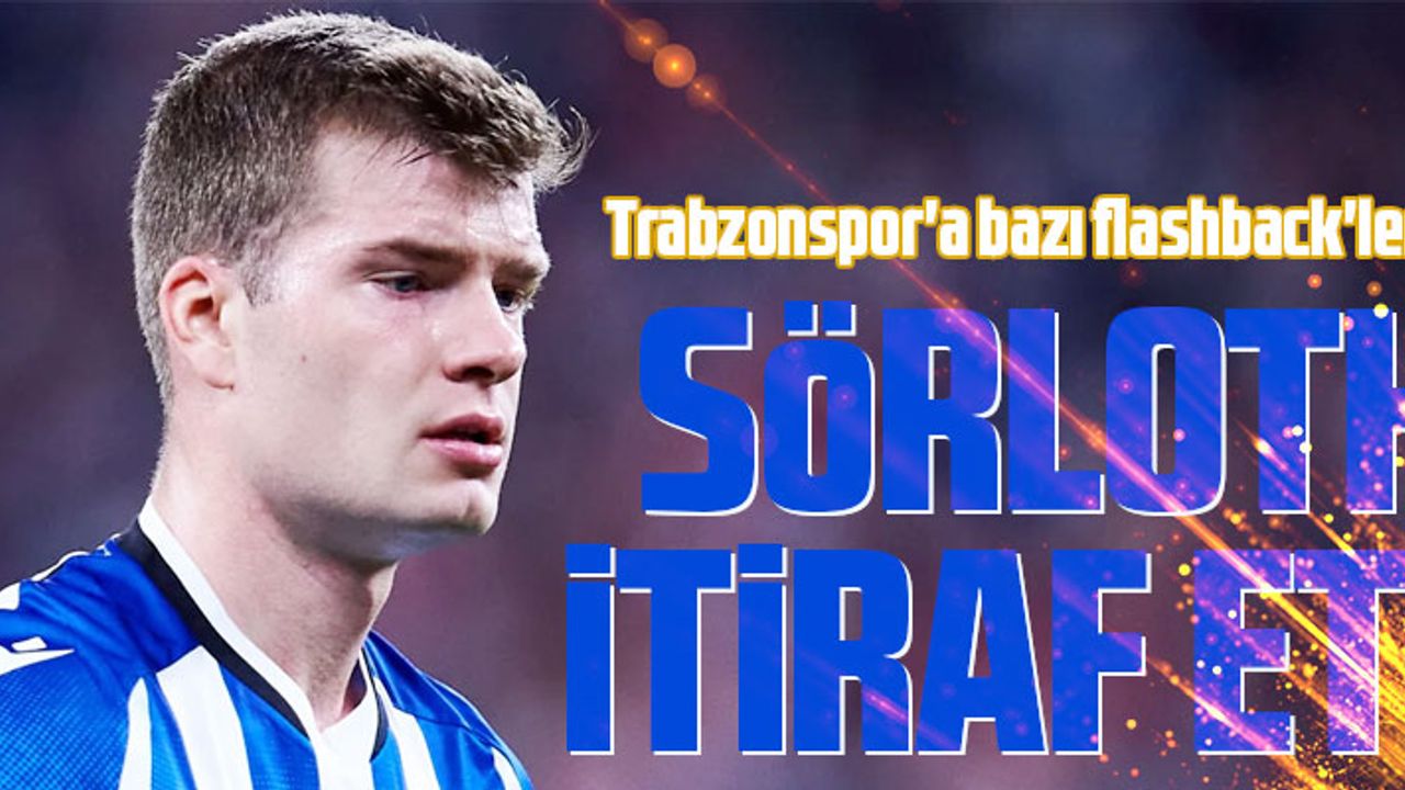 TRABZONSPOR'A BAZI FLASHBACK'LERİM VAR