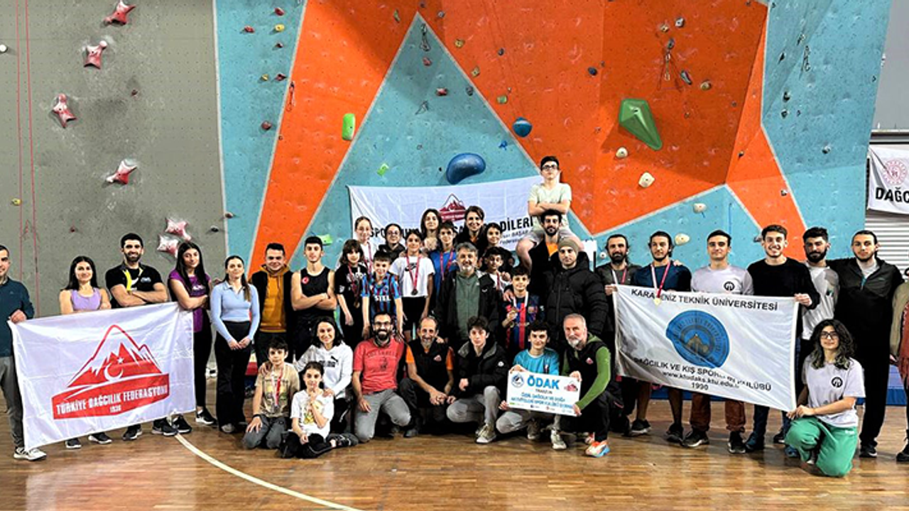 ZORLU ROTALARIN ŞAMPİYON SPORCULARI