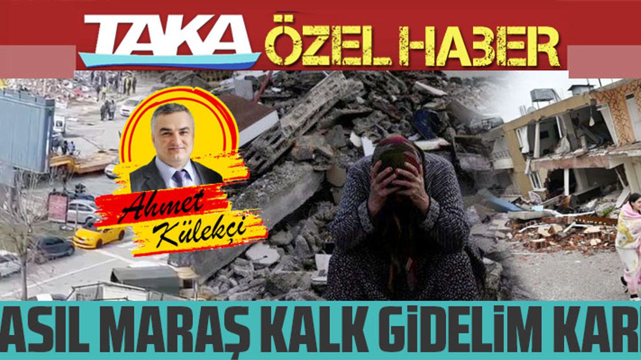 BU NASIL MARAŞ KALK GİDELİM KARDAŞ!