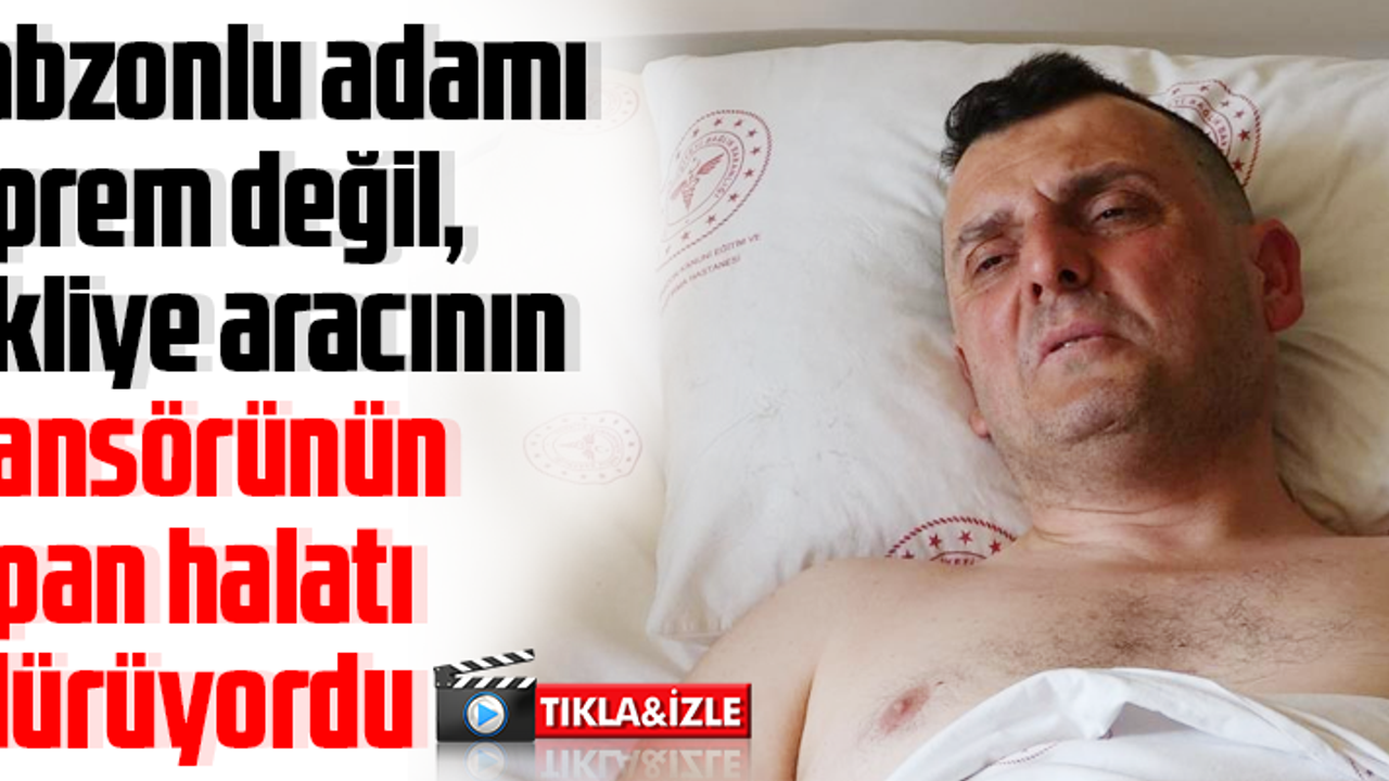 DEPREM DEĞİL KOPAN HALAT ÖLDÜRÜYORDU