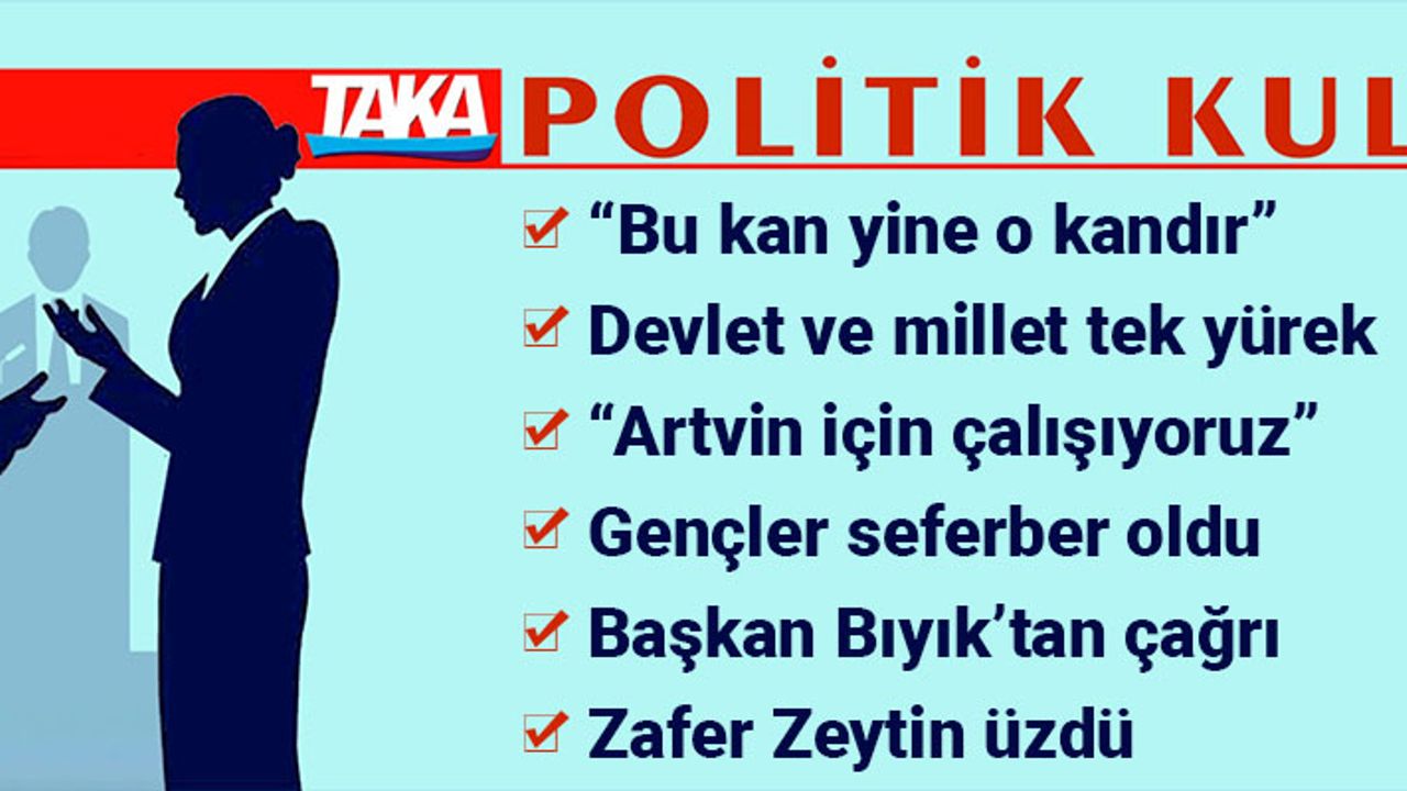 “FITRAT DEĞİŞİR SANMA BU KAN YİNE O KANDIR”