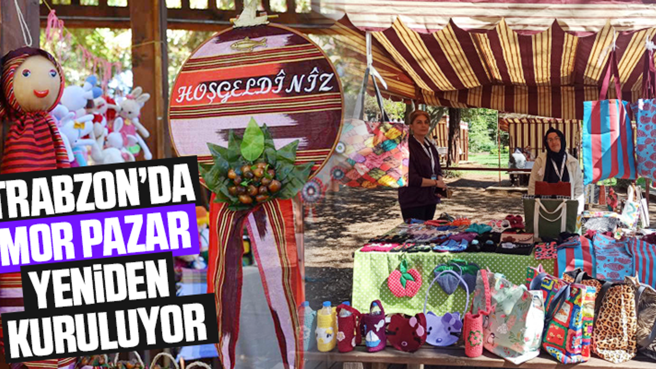  ‘MOR PAZAR’I YENİDEN KURUYORUZ’