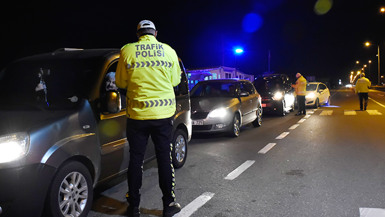 ORDU’DA TRAFİK DENETİMLERİ SÜRÜYOR  