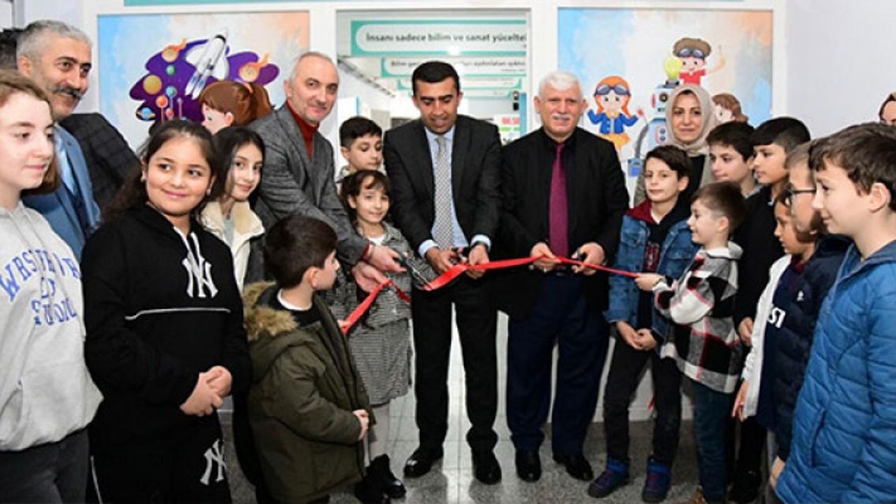 BİR BİLİM SANAT MERKEZİ DE OF’TA AÇILDI