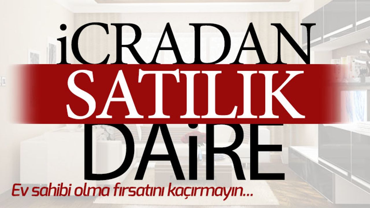 MERSİN TOROSLAR'DA SATILIK DAİRE